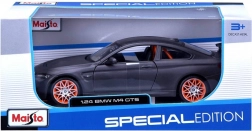 Modello in metallo BMW M4 GTS 1:24 grigio