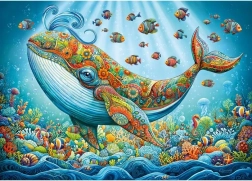 Puzzle Principe della Balena 1000 pezzi