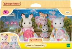 Sylvanian Families Principesse dei Fiori – set di 4 figurine