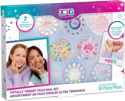 Set di unghie finte Totally Trendy
