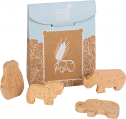 Biscotti di legno animali Fresh
