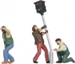 Noch Funny-Scenes Troppo veloce – figurine H0