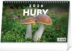 Calendario da tavolo Funghi 2026