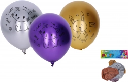 Palloncini gonfiabili - Animali cromati, set di 5 pz