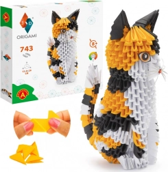 Alexander origami creativo 3D gatto – kit in carta