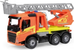 lena autopompa dei vigili del fuoco volvo con scala e lancia ad acqua