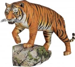 Puzzle 3D in metallo tigre del Bengala METAL EARTH