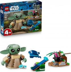 LEGO Star Wars Rifugio di Grogu (4+)