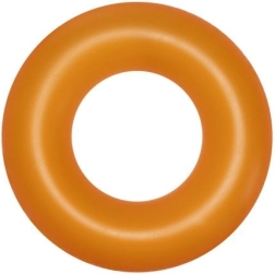 Bestway ciambella gonfiabile 91 cm neon arancione