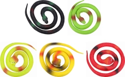 Serpente di gomma 75 cm - 1 pezzo