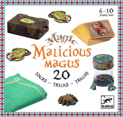 Set magico di trucchi Malicious Magus di Djeco