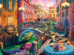 Puzzle Sera a Venezia 3000 pezzi