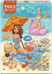 Puzzle Yazz “Tempo di spiaggia” 1000 pezzi