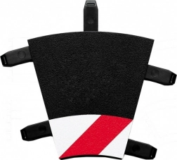 Cordonatura interna per curva 1/30° per piste CARRERA Evolution, Digital 132 e Digital 124