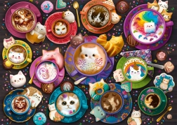 Puzzle Gattini del Caffè 500 pezzi