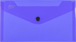 Bustina con bottone blu scuro