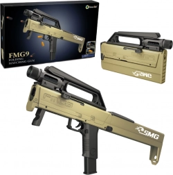 Carabina pieghevole in schiuma FMG9 con espulsione dei bossoli e torcia