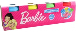 Pasta modellabile BARBIE – set di 4 vasetti grandi