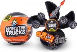 5 SURPRISE Monster Trucks – capsula da collezione con sorpresa