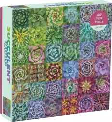 puzzle succulente colorate 500 pezzi GALISON