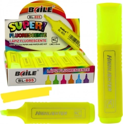 Evidenziatore neon giallo intenso
