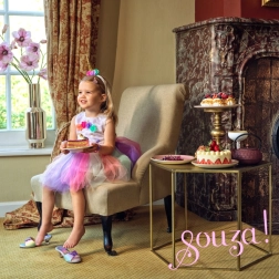 Souza! abito da bambina unicorno