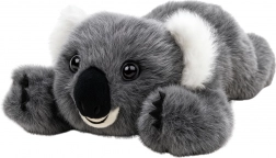Koala di peluche grigio 30 cm