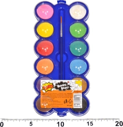 Acquerelli con pennello 12 pz