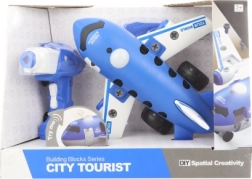 Aereo RC avvitabile con trapano per bambini 3+