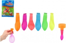 Palloncini d’acqua autosigillanti 100 pz con adattatore per rubinetto
