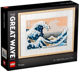 Lego Art 31208 Hokusai – La grande onda