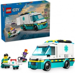 Lego City ambulanza