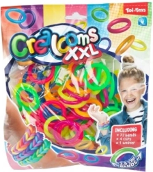 Set per bambini per creare braccialetti con elastici