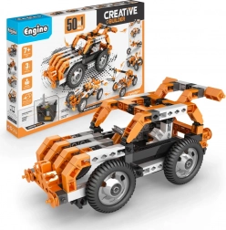 costruzioni Engino Creative Builder 50 in 1 con motore