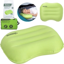 Cuscino da viaggio gonfiabile Bestway WanderLite verde