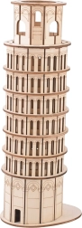 Puzzle 3D in legno Torre pendente di Pisa