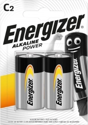 Batteria Energizer Alkaline Power misura C