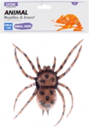 ragno di plastica 20 cm