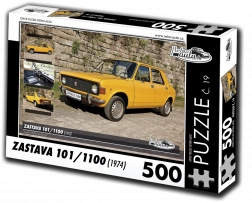 Puzzle Retro-auto Zastava 101/1100 (1974) – 500 pezzi