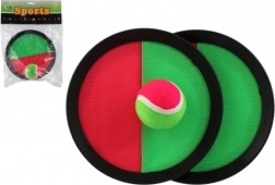 Lambáda Catch ball – gioco da lancio con velcro 20 cm