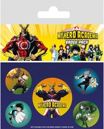 Set di spille My Hero Academia (5 pz)