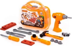 Set di attrezzi per bambini in valigetta Piccolo maestro