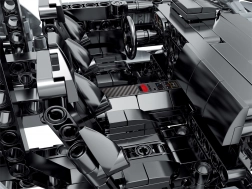 Set di costruzione auto sportiva M-Sports, grigio, 1356 pezzi