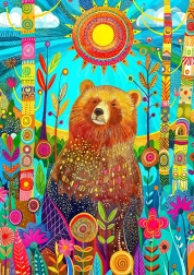 Puzzle Fine dell'ibernazione 1000 pezzi