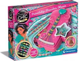 set creativo crazy chic – creazione di braccialetti dell’amicizia