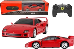 Auto RC 1:24 FERRARI F40 rosso