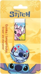 Temperino con gomma Lilo & Stitch