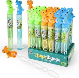 Soffiatore di bolle con dinosauro 118 ml