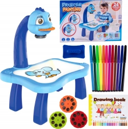 proiettore da disegno drago con piedini