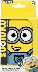 Carte da gioco Minions in scatola di latta